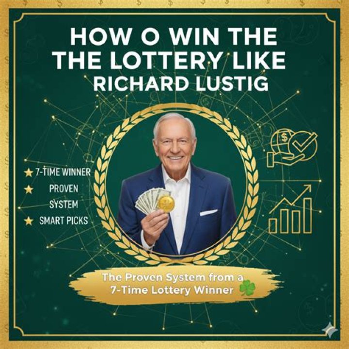 Agent, Lottery Winner Richard Lustig Passes