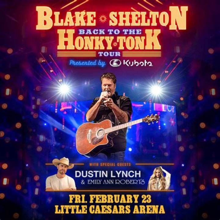 Blake Shelton Partners With Propeller For His Back To The Honky Tonk Tour