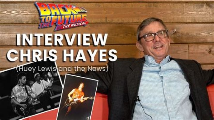 Chicago To Hit The Road With Huey Lewis