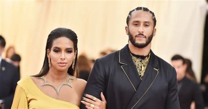 Colin Kaepernick High School Girlfriend