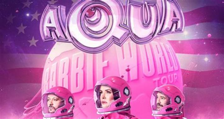 Danish Europop Trio AQUA Announce Its ‘Barbie World Tour’ For Today’s ‘Barbie World’