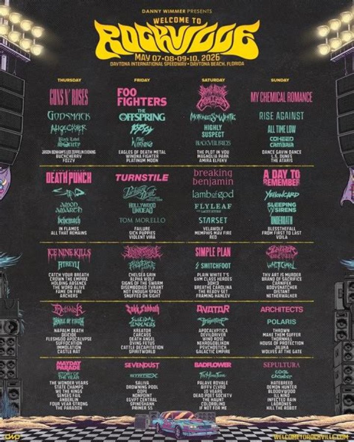 Danny Wimmer Presents Announces Epicenter Festival, To Replace Carolina Rebellion