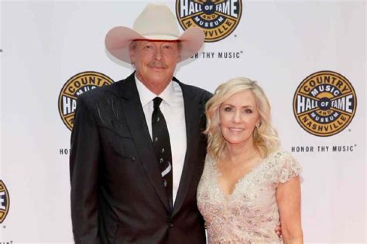 Denise Jackson (Alan Jackson’s Wife) and Their Three Daughters