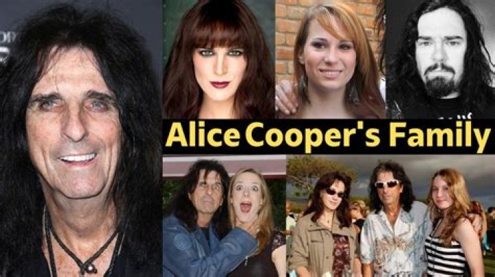 Does Alice Cooper Have Any Tattoos?