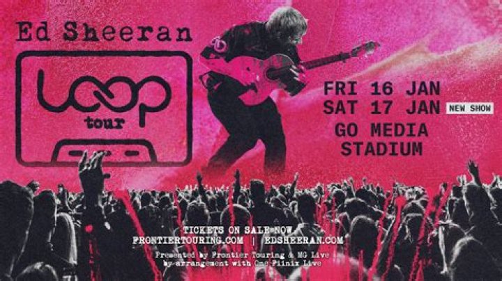 Ed Sheeran Postpones Vegas Tour Stop One Hour Prior To Showtime