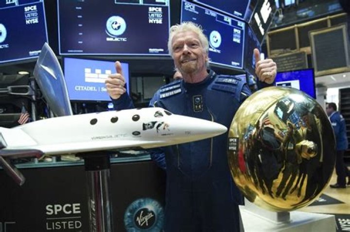 Has Richard Branson Ever Been to Space?