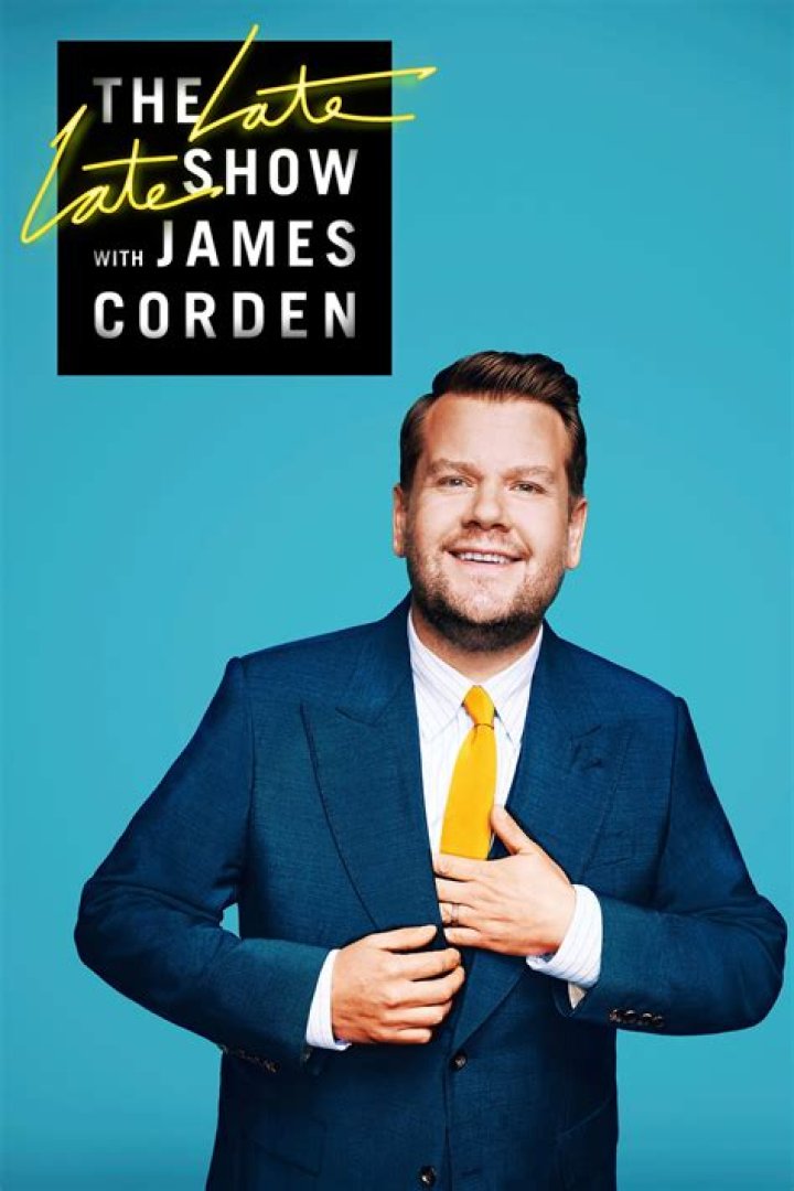 Is James Corden Left-Handed?