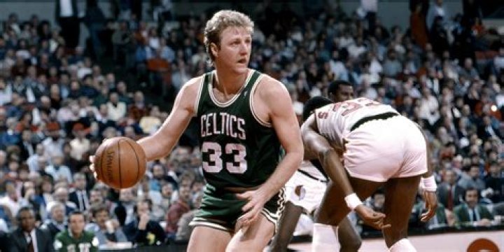 Is Larry Bird Right or Left-Handed?