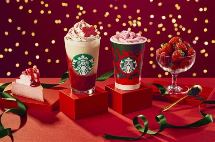 Maddy Whitby and Monica Sherer Taste Drinks From Starbucks’ Secret Valentine’s Day Menu – Exclusive Premiere! – Celeb Secrets