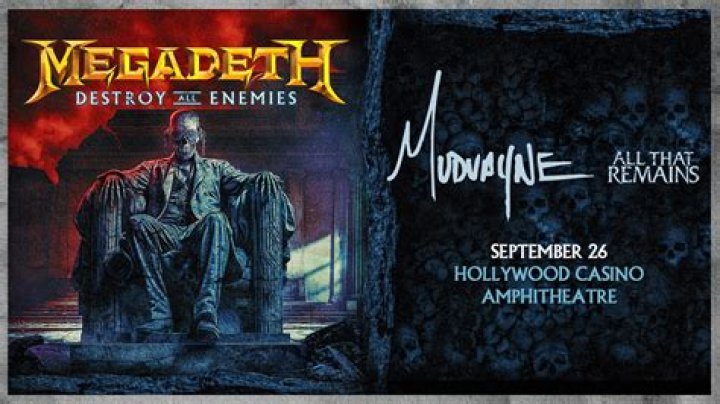 Megadeth Announces The Destroy All Enemies Tour
