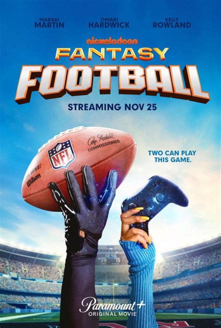 Paramount+ Original Movie “FANTASY FOOTBALL” Starring Marsai Martin, Omari Hardwick, and Kelly Rowland Set to Premiere on November 25th
