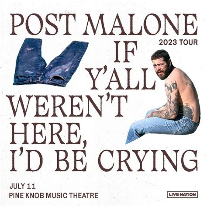 Post Malone Announces New Full-Length Album & The ‘If Y’all Weren’t Here, I’d Be Crying’ Tour