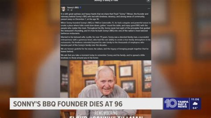Robert 'Big Sonny' Edwards Dies