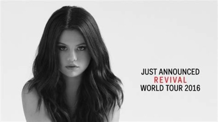 Selena Gomez Announces REVIVAL World Tour – North American Dates Inside! (@selenagomez) – Celeb Secrets