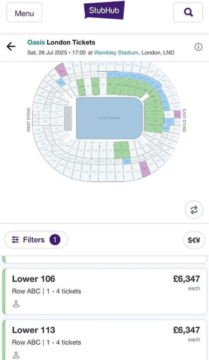 StubHub Adds Dynamic Ticket Pricing
