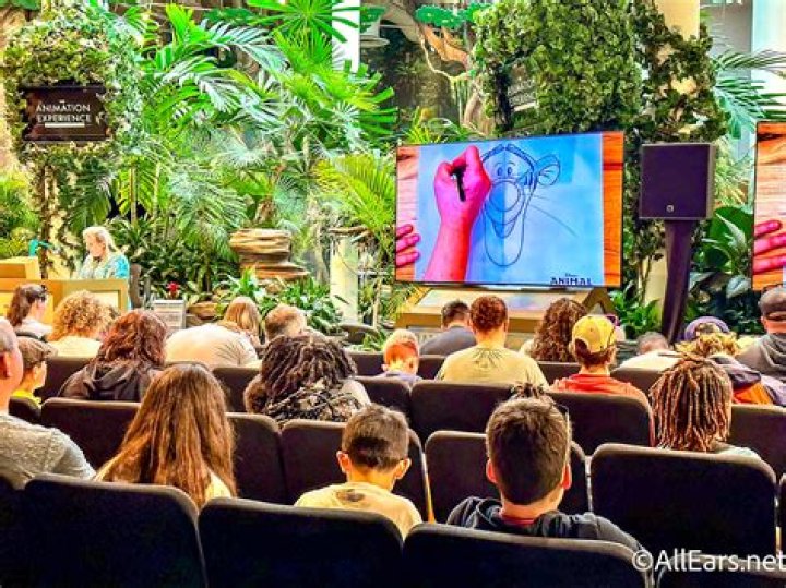The Animation Experience At Conservation Station