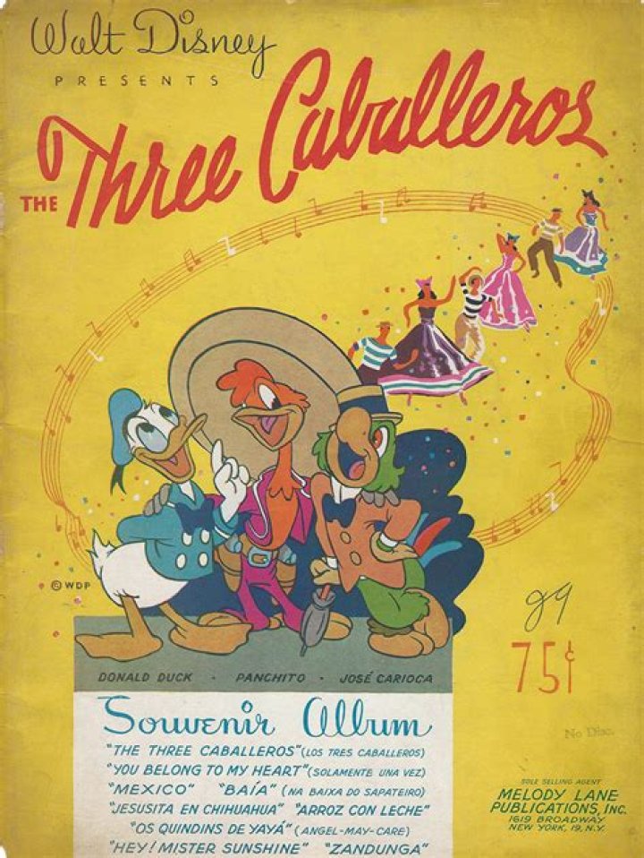 Touring Mexico With the Three Caballeros