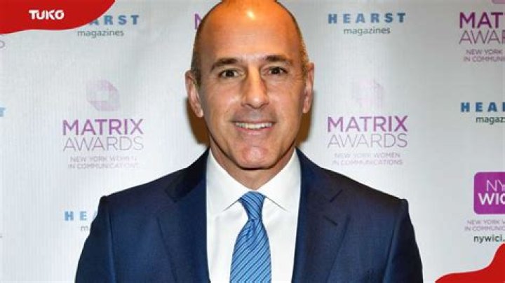 What Is Matt Lauer Doing Now?