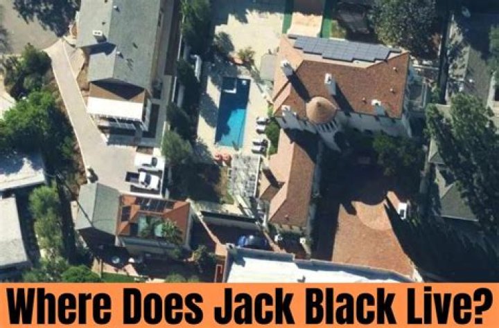 Where Does Jack Black Live?