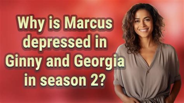Why Is Marcus Depressed In Ginny And Georgia? Why Did He Break Up With Ginny?