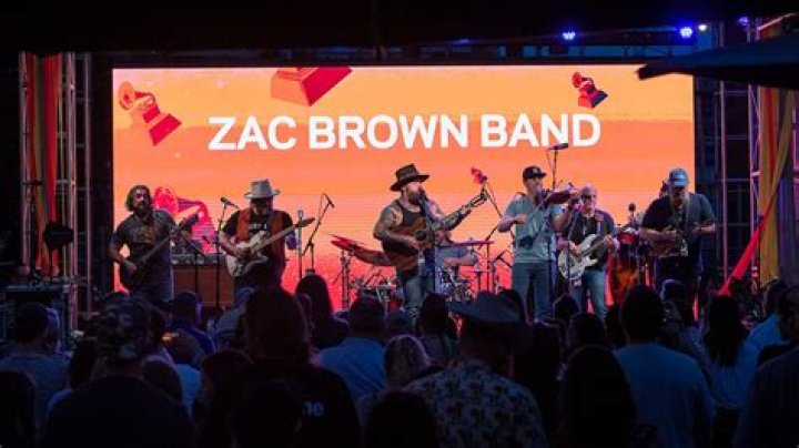 Zac Brown Band Performs At Camp Southern Ground Benefit